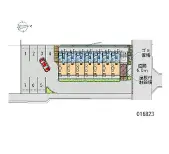 ★手数料０円★大阪市平野区加美北　月極駐車場（LP）